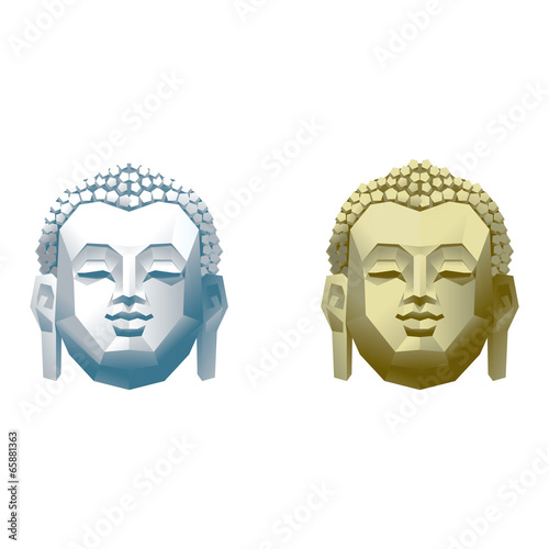 Buddha head