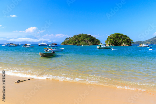 Boats, yachts, sea in Armacao dos Buzios Rio de Janeiro Brazil photo