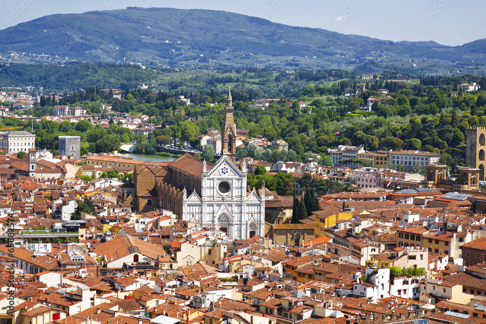 Basilica Santa Croce, Florence, Italy