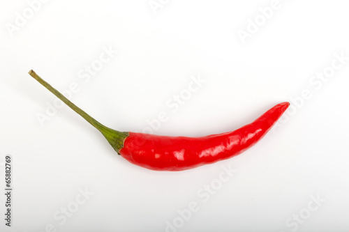 Red chili isolated © thesis303