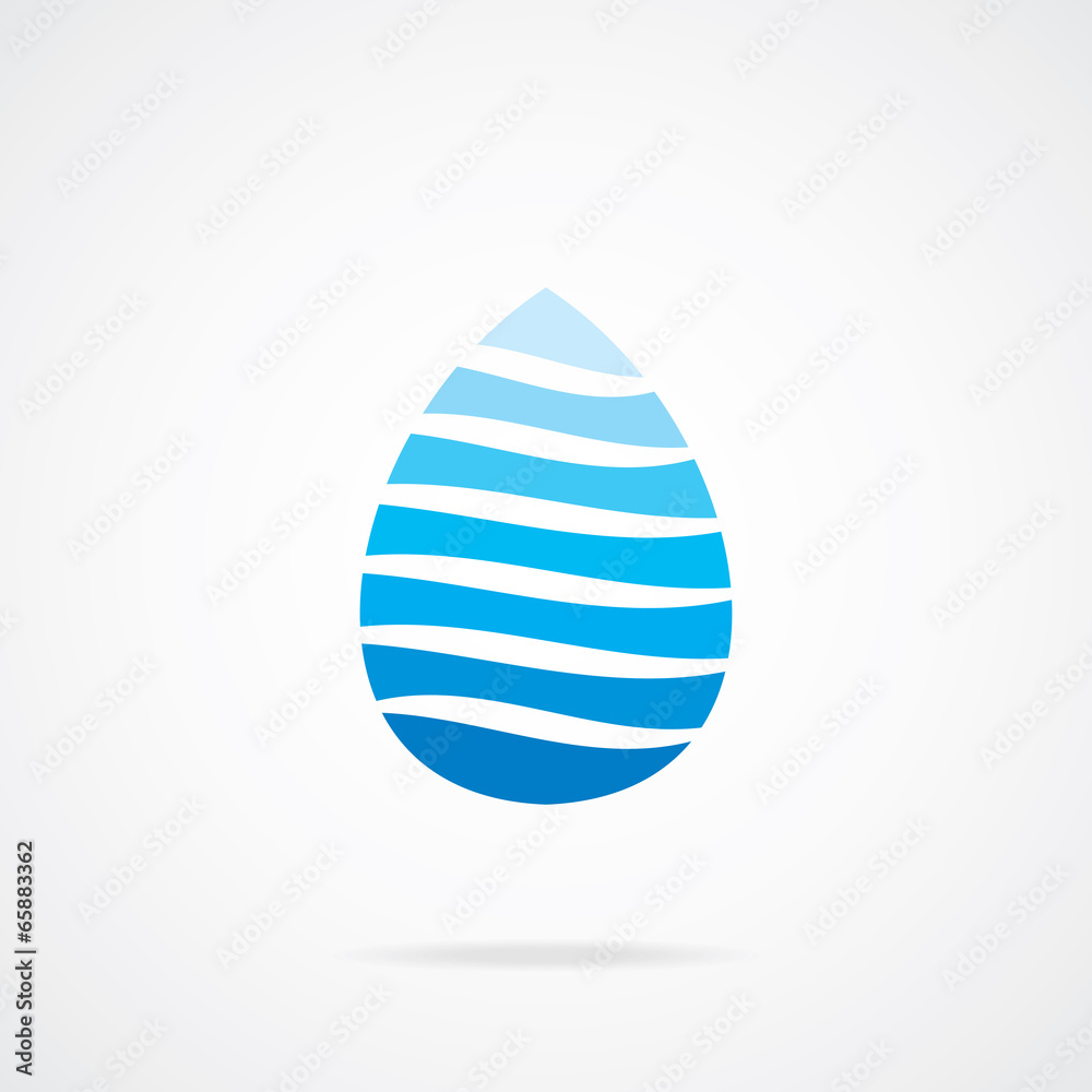Water drop vector logo design template. Eps-10. Water drop vector logo design template. Eps-10.