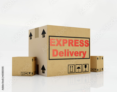 box  isolated