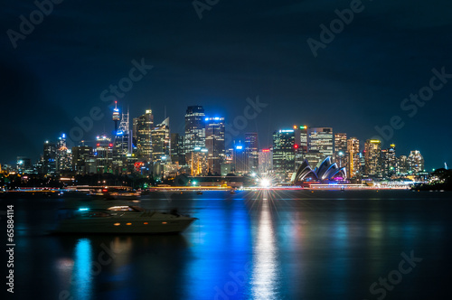 sydney skyline australia city central business district in the n