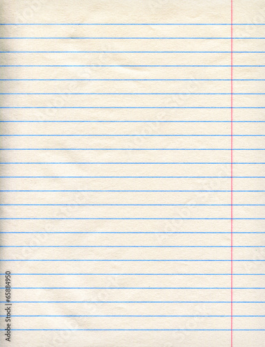 Notebook Paper