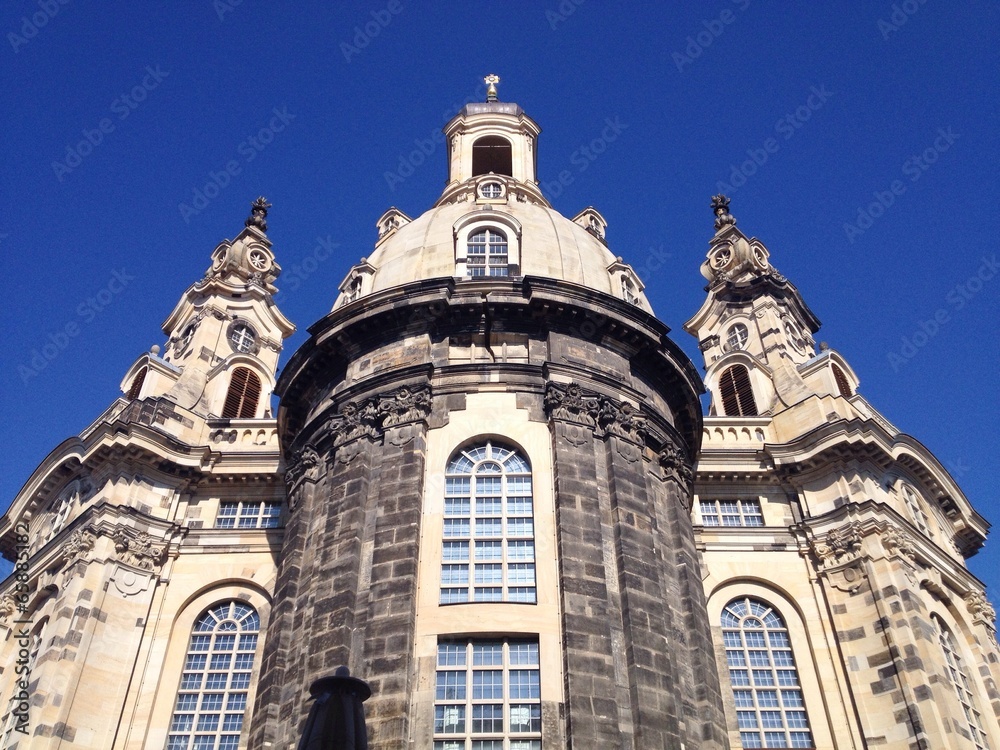 Dresdner Frauenkirche auf dem Neumarkt