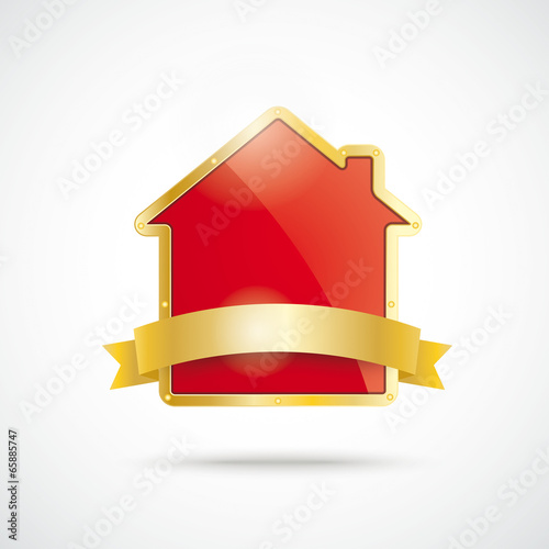 Golden House Golden Flag
