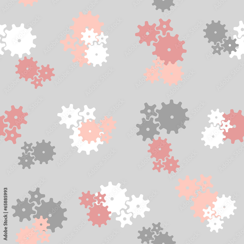 seamless background: cogwheel seamless background: cogwheel