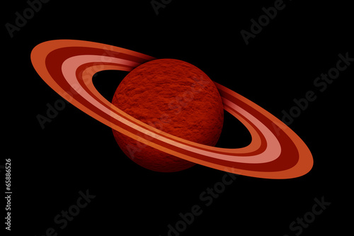 Saturn planet