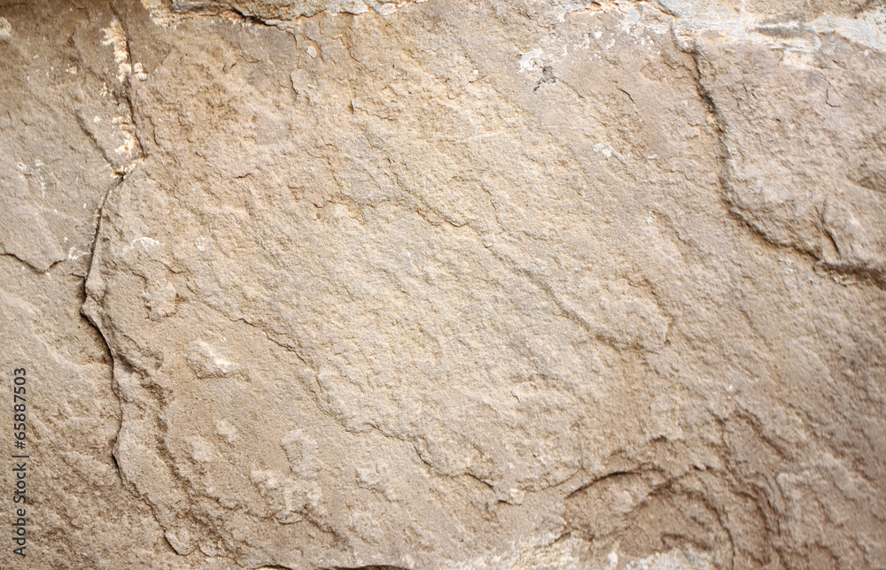 Surface of sandstone. Surface of sandstone.
