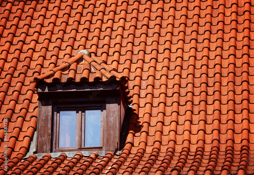 old roof