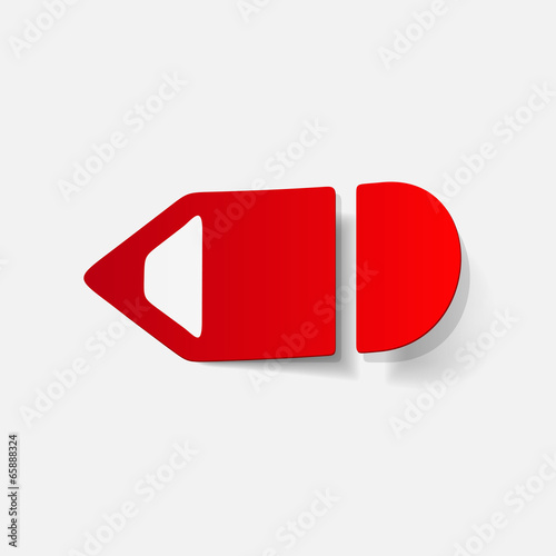 Free Download realistic design element: pencil - GFXLoad
