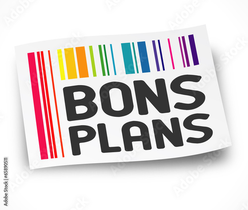 Bons plans / code-barres