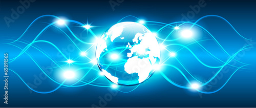 collegamenti, mondo, internet, energia