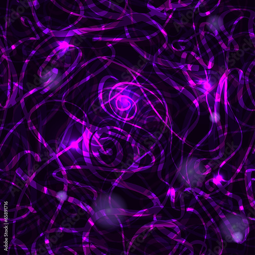 Seamless pattern with purple lines