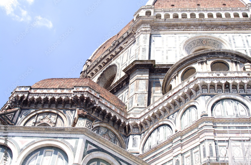 Florenz-  Santa Maria del Fiore-Kathedrale-Nord-IV-