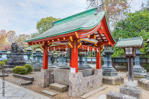 Toshogu Shrine at Ueno Park in Tokyo