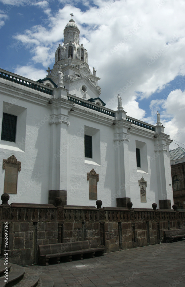 cathedrale metropolitaine de Quito