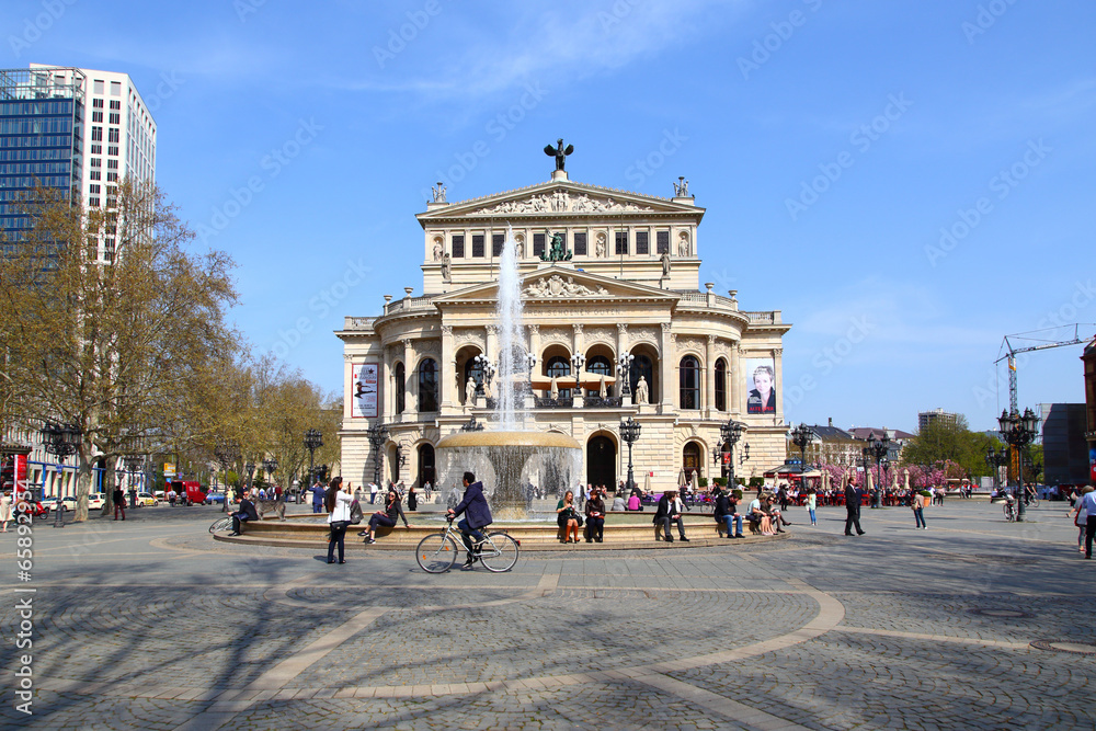 Frankfurt am Main, Alte Oper (April 2014)