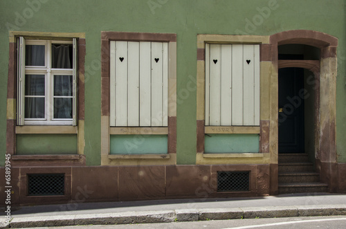 fenêtres et portes
