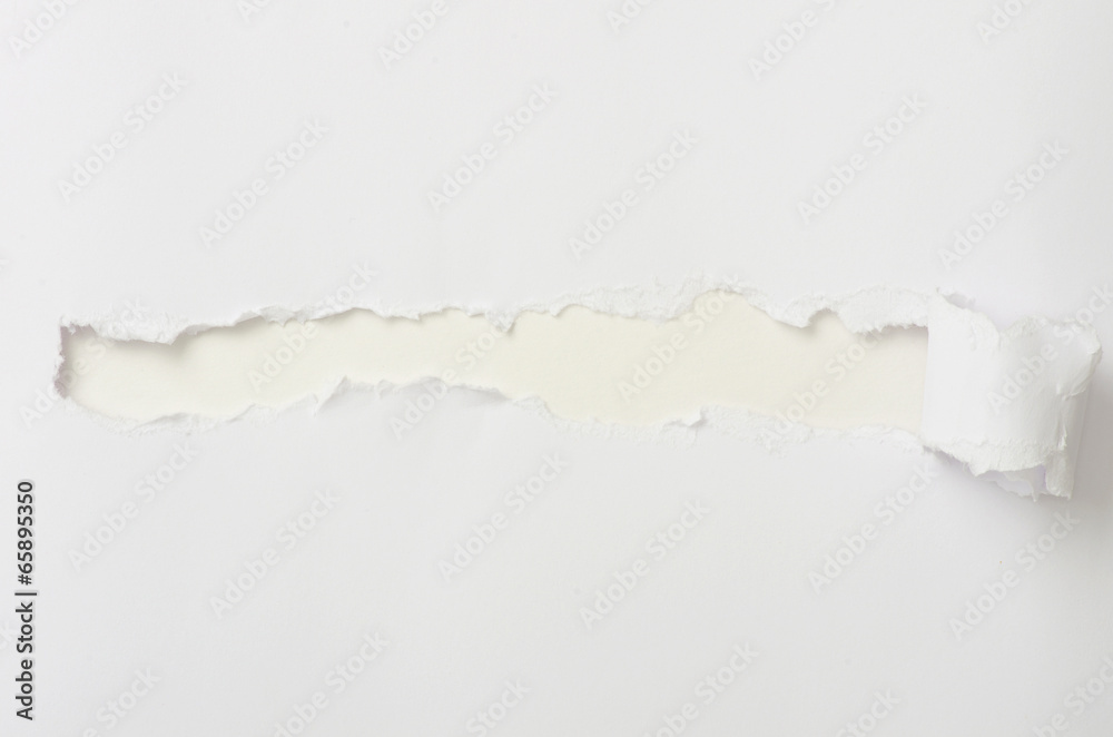 Obraz premium torn paper