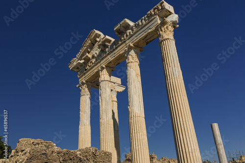 Apollo temple in Side