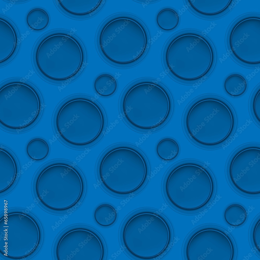 Abstract geometric seamless pattern with circles. Abstract geometric seamless pattern with circles.