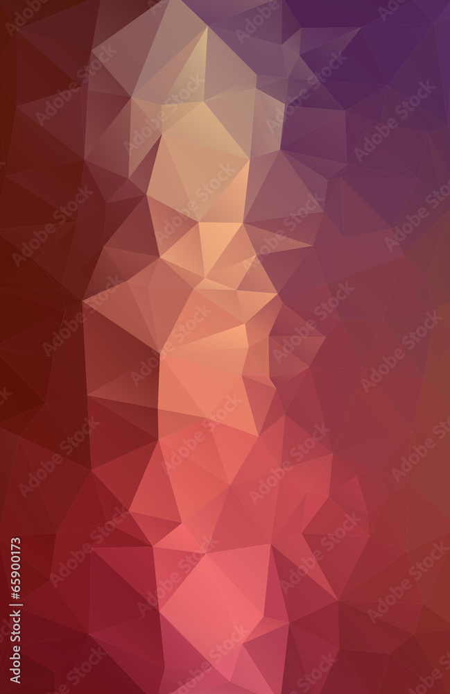 Abstract polygonal background. Abstract polygonal background.