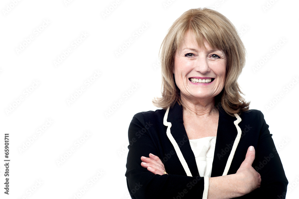 Portrait of a beautiful smiling woman Portrait of a beautiful smiling woman
