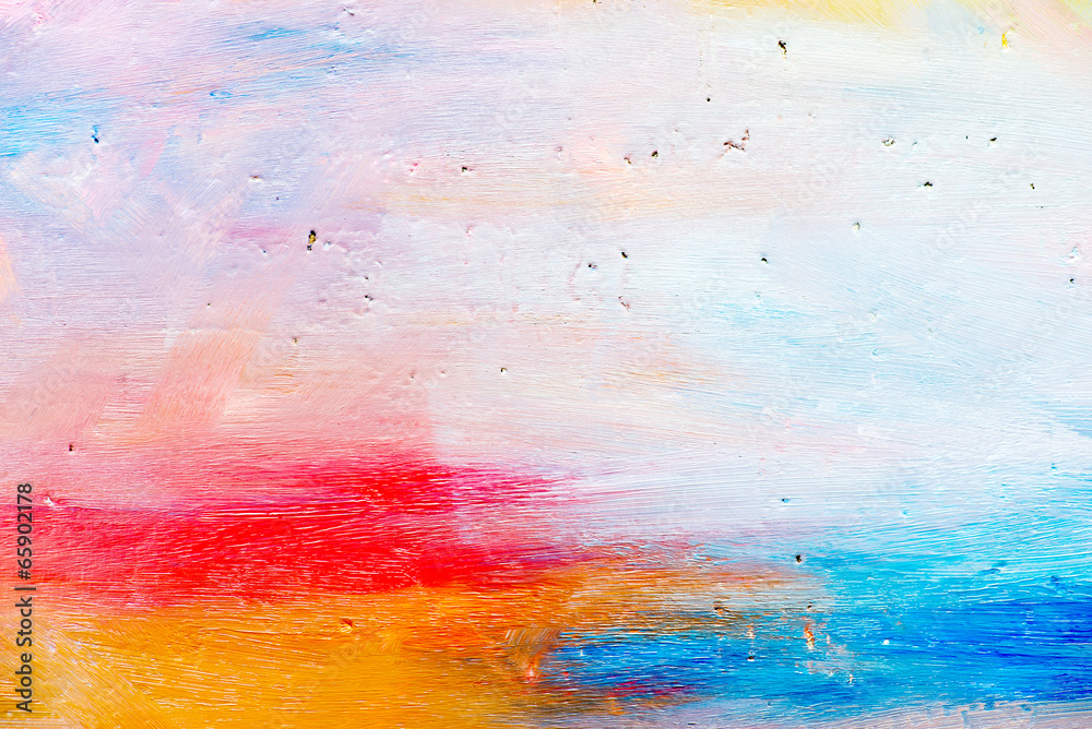 Abstract art background. Hand-painted background Abstract art background. Hand-painted background