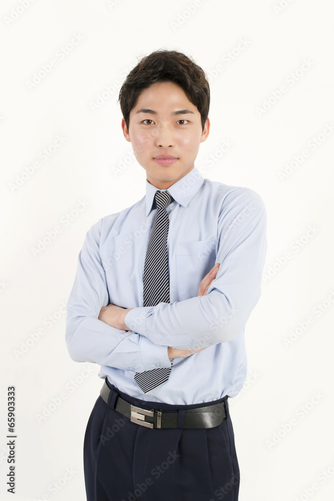 Asian businessman Asian businessman