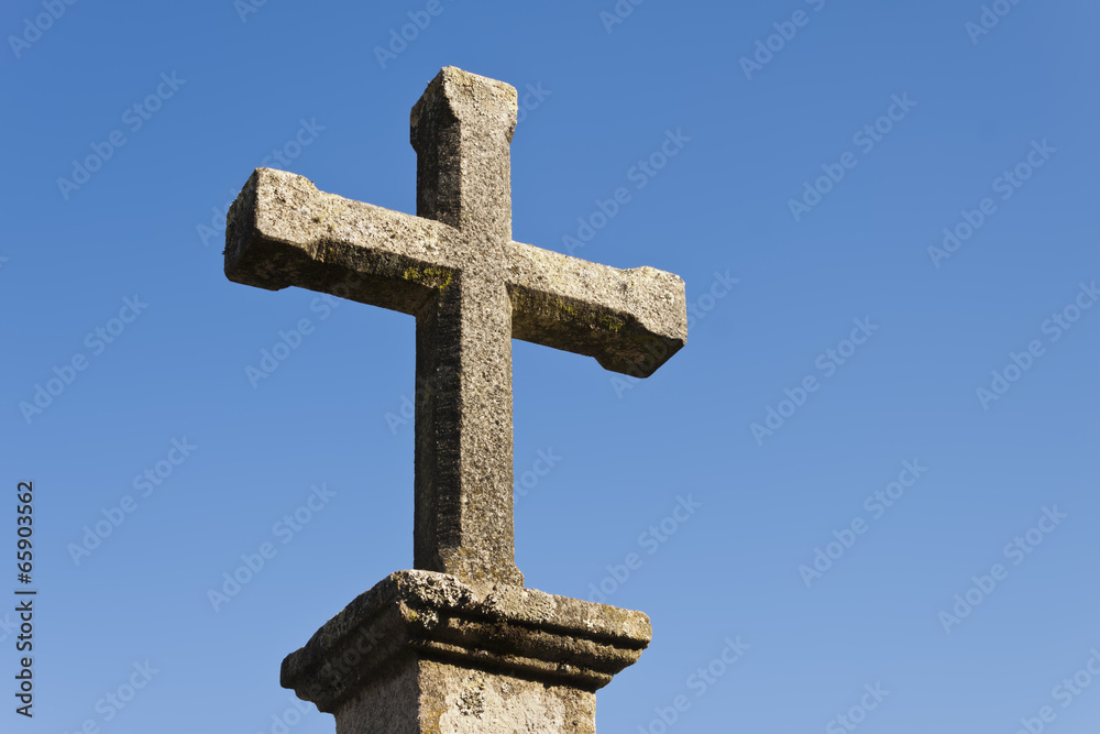 Stone cross