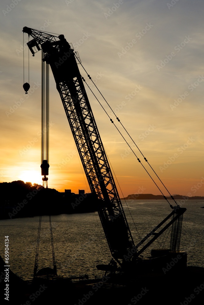 Stavanger Port Crane 001