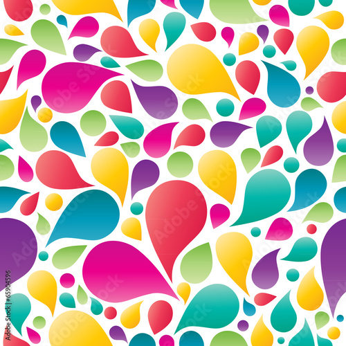 Abstract colorful background, seamless pattern