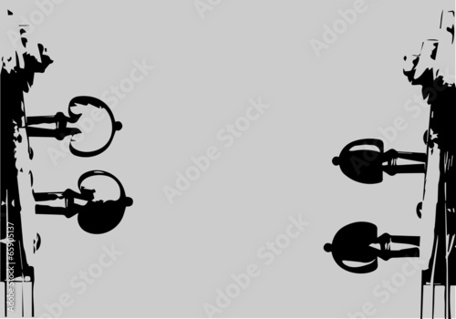 Violin Background