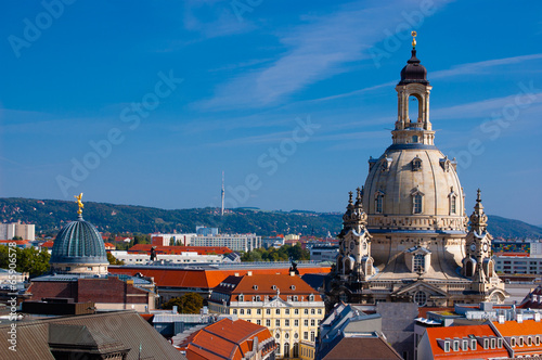 Dresden cityscape