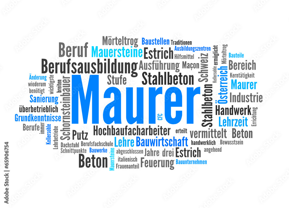 Maurer (Baugewerbe, Job)
