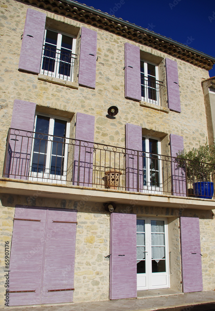 Naklejka premium Maison de Provence