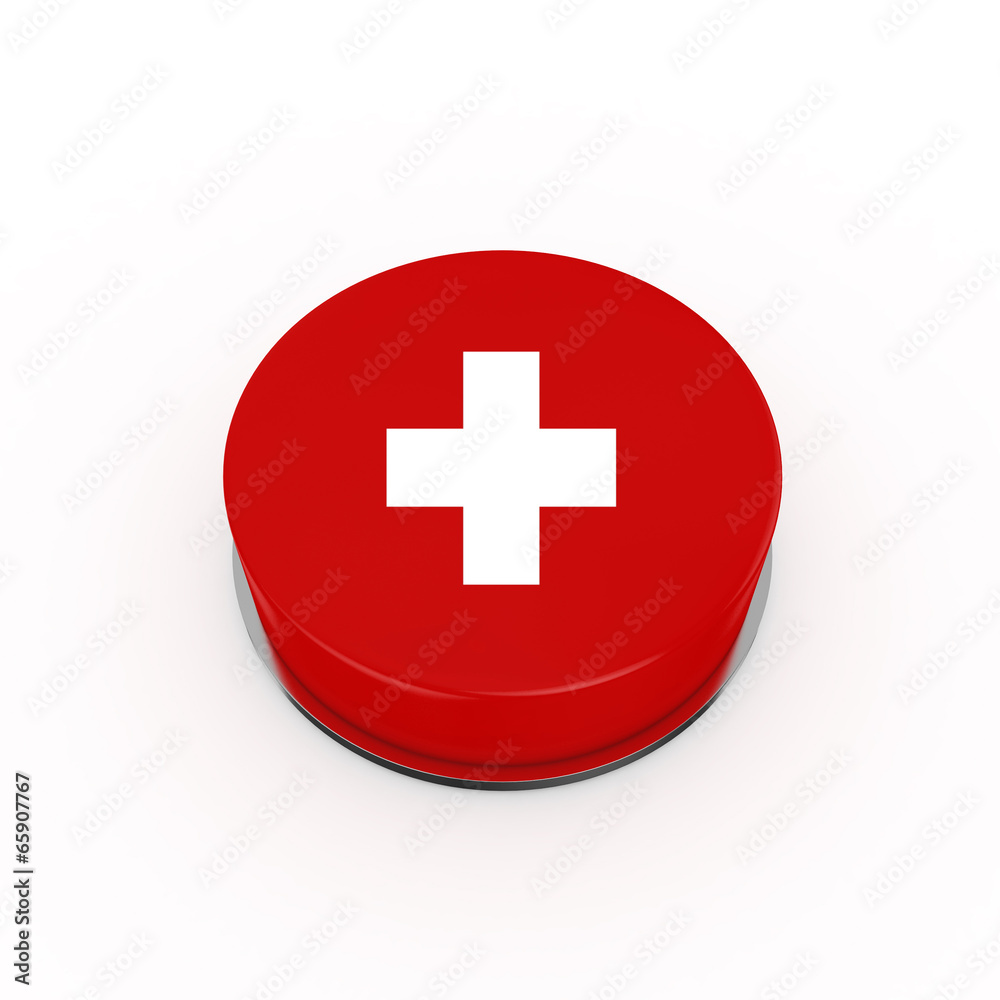 3d Addition Web Button - isolated 3d Addition Web Button - isolated