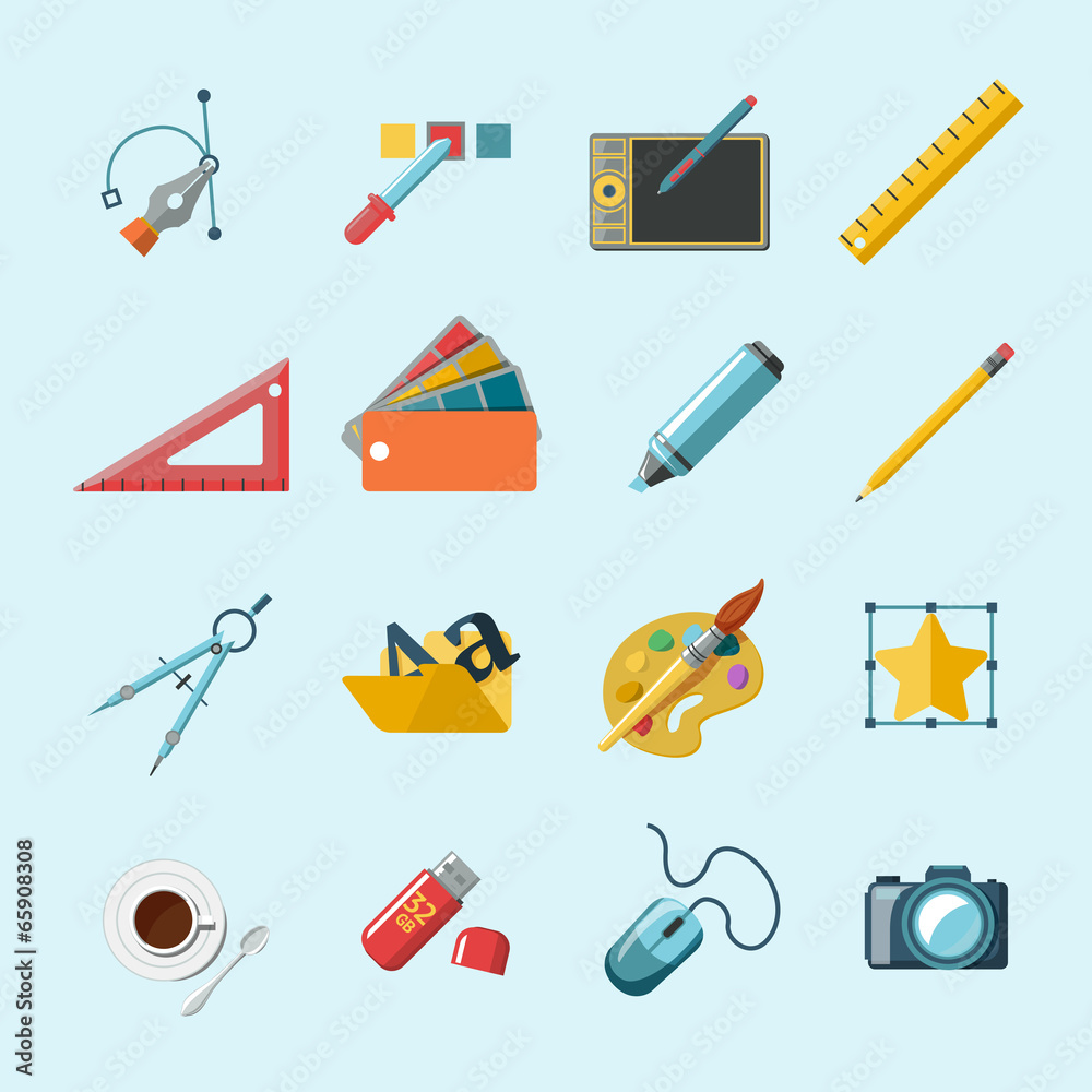 Designer Tools Icons Designer Tools Icons