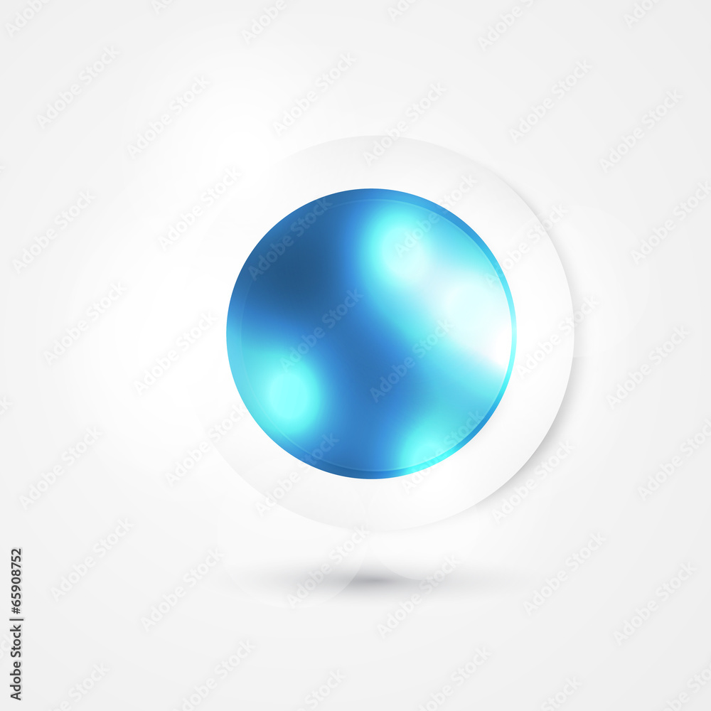 Vector abstract circles template. Object web Vector abstract circles template. Object web