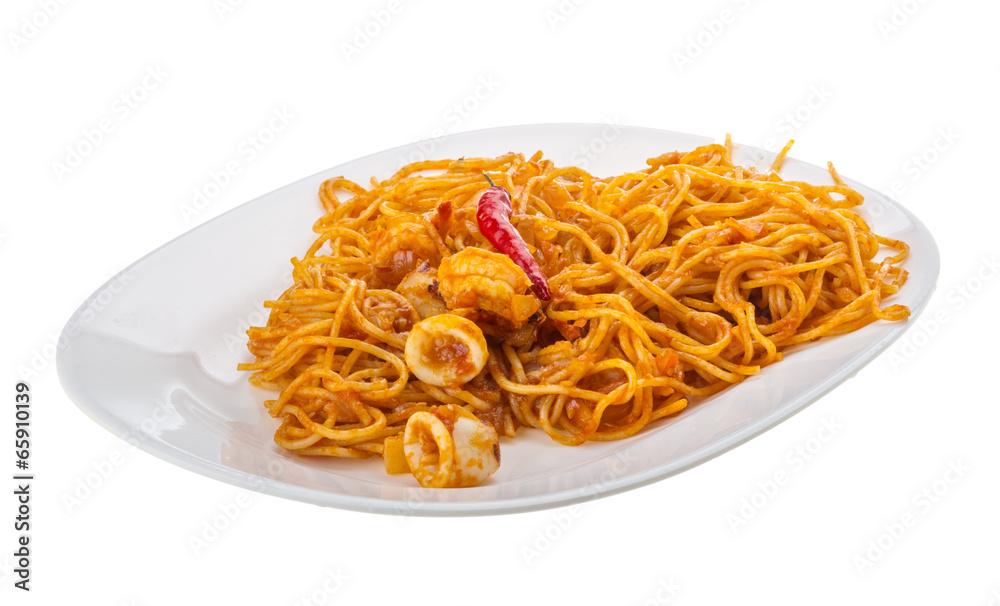 Seafood pasta Seafood pasta