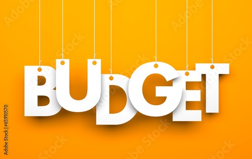 Budget. Word on strings