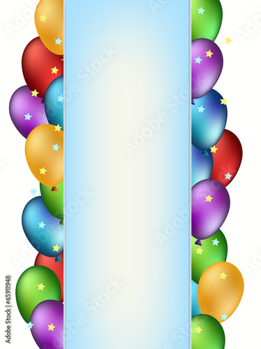 colorful balloons