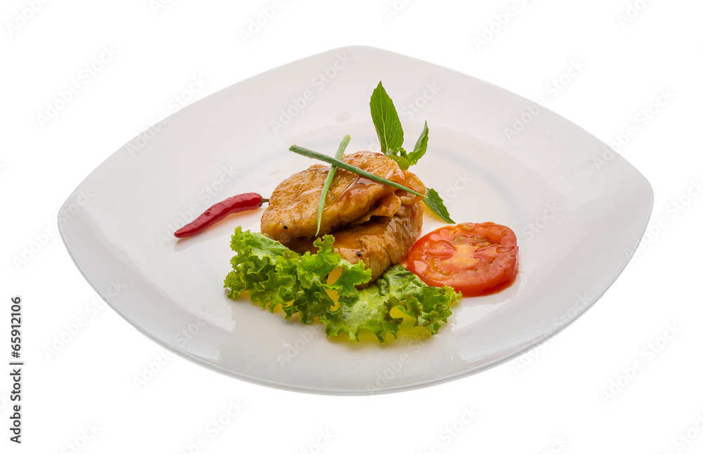 Baracuda steak Baracuda steak