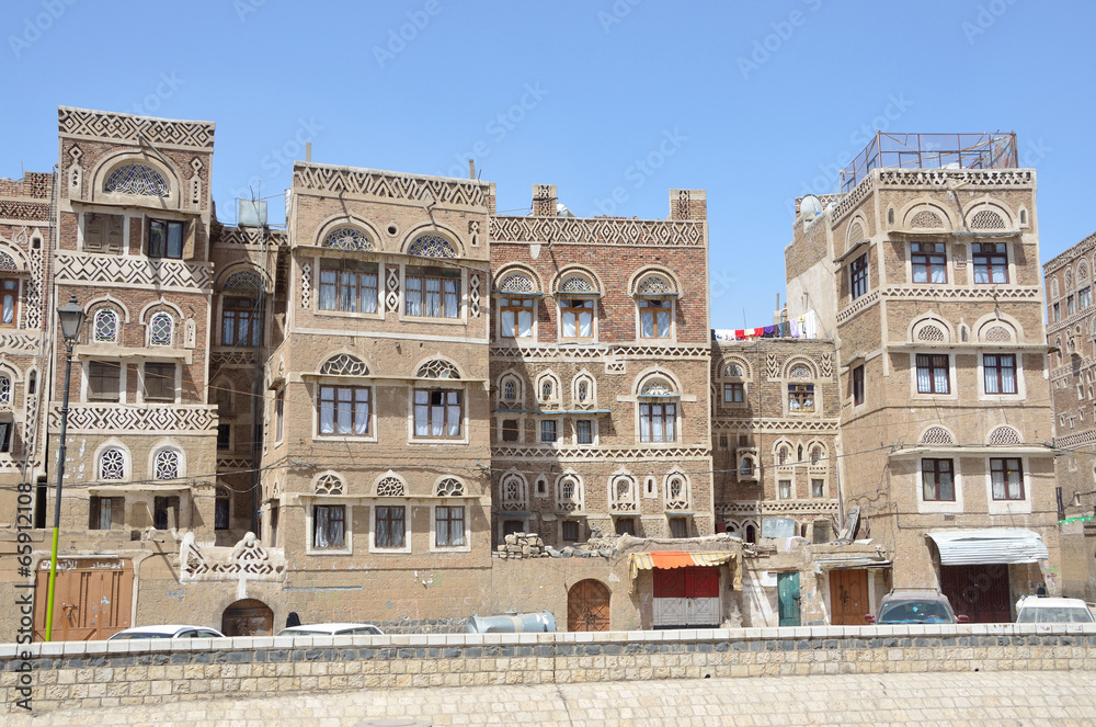 Йемен, Сана, старый город