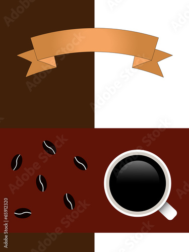 Coffee design for restaurant
