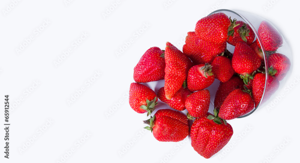 Fresh strawberries