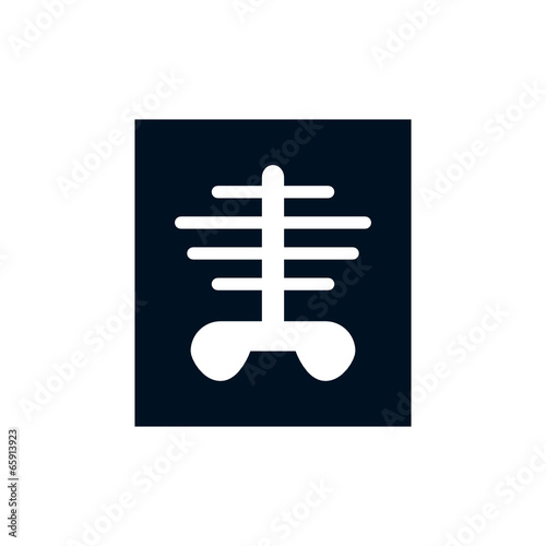 Monochrome icon