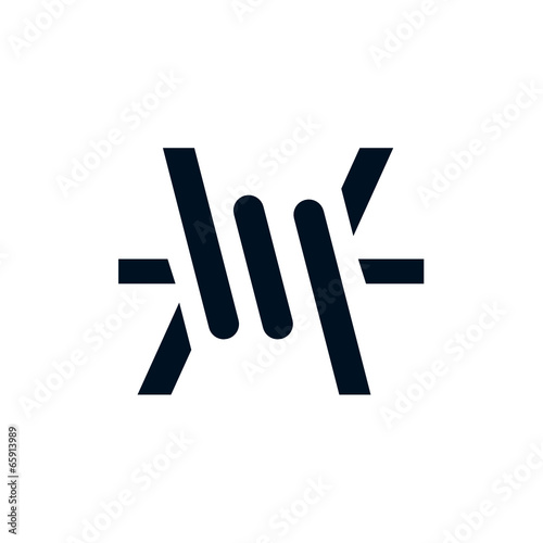 Monochrome icon