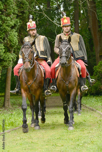 Hussar, Cavalier on a horse © muro
